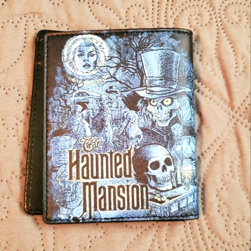 Haunted Mansion wallet